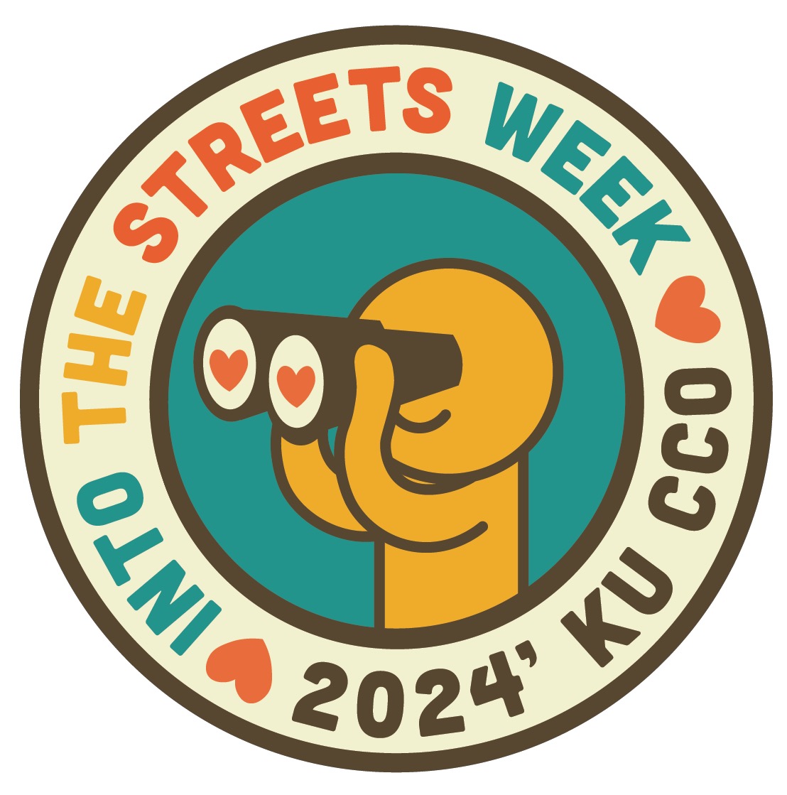 "Into the Streets Week Logo"